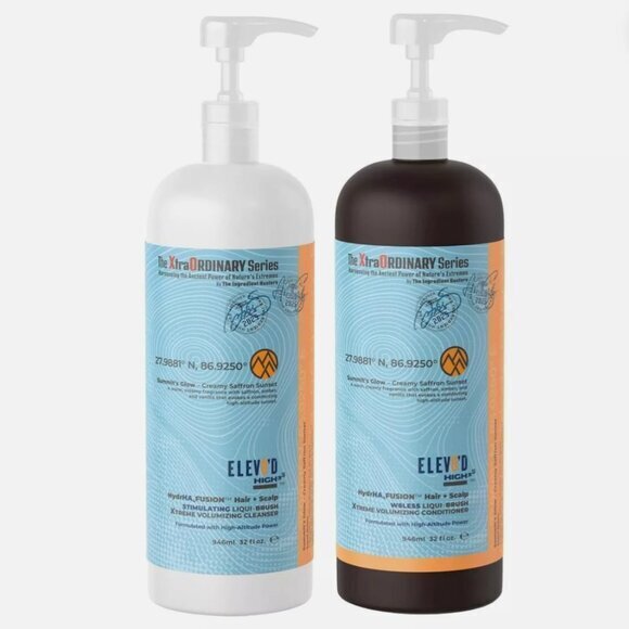 Tweak'd Summit's Glow Elev8'd Cleanser & Conditioner 33.8 oz SEALED - Picture 1 of 1